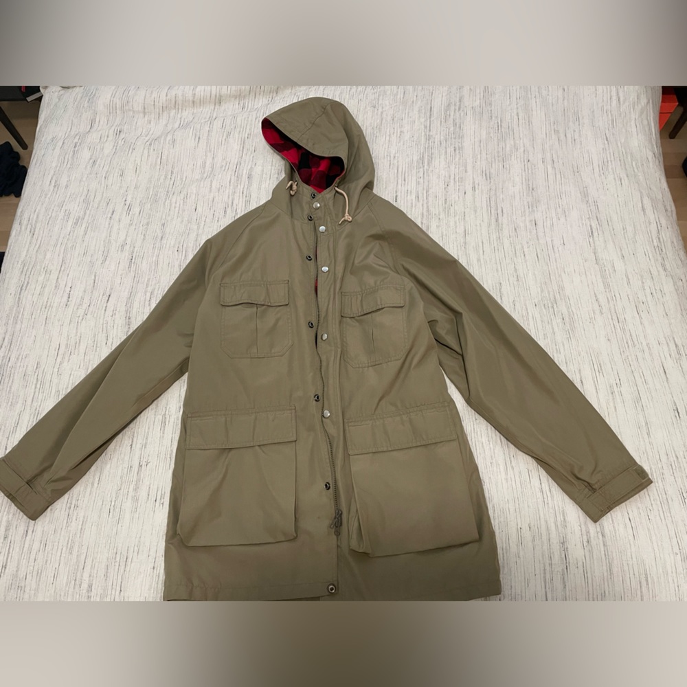 Men’s Parka - English Squire - size medium